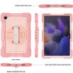 Samsung Galaxy Tab A8 10.5 2021 Case, 360 Rotation, Rose Gold - 5