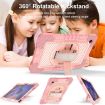 Samsung Galaxy Tab A8 10.5 2021 Case, 360 Rotation, Rose Gold - 6