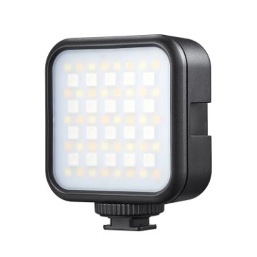 Godox LED-6R RGB LED Video Light - Perfect for Video Shoots & Fill Light - 1