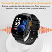 D300 Smart Watch 1.54" IPS Screen, 4G Video Call, Tracking, Black - 2