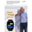 D300 Smart Watch 1.54" IPS Screen, 4G Video Call, Tracking, Black - 6