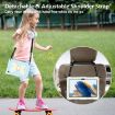 Samsung Galaxy Tab A8 10.5 2021 Case Beige PC + Silicone Holder - 7