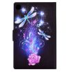 Samsung Galaxy Tab A8 10.5 2021 Butterfly TPU Leather Tablet Case - 3