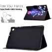 Samsung Galaxy Tab A8 10.5 2021 Butterfly TPU Leather Tablet Case - 5