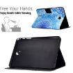 Samsung Galaxy Tab A 8.0 2015 Green Flower TPU Leather Case - 5