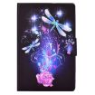 Samsung Galaxy Tab A 8.0 2015 Butterfly TPU Leather Case - 2