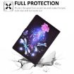 Samsung Galaxy Tab A 8.0 2015 Butterfly TPU Leather Case - 7