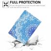 Samsung Galaxy Tab A7 10.4 2020 Green Flower TPU Leather Case - 7
