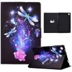 Samsung Galaxy Tab A7 10.4 2020 Butterfly TPU Leather Case - 1