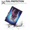 Samsung Galaxy Tab A 8.0 T350 Leather Case with Pen Slot - Bow Tie Cat - 6