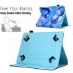 7" Tablet Leather Case with Pen Slot - Butterfly Design - 4
