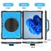 Microsoft Surface Pro 8 Tablet Case - TPU + PC, Blue - 3