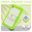 Samsung Galaxy Tab A8 10.5 2021 Shockproof Case Beige Silicone PC - 4