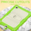 Samsung Galaxy Tab A8 10.5 2021 Shockproof Case Beige Silicone PC - 6