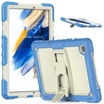 Samsung Galaxy Tab A8 10.5 2021 Shockproof Case, Beige Silicone + PC - 1
