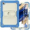 Samsung Galaxy Tab A8 10.5 2021 Shockproof Case, Beige Silicone + PC - 2