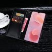 Ulefone Note 12P Crocodile Texture Flip Leather Case - Dark Blue - 5