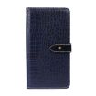 Ulefone Note 13P Crocodile Texture Flip Leather Case - Dark Blue - 2