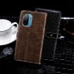 Ulefone Note 13P Crocodile Texture Flip Leather Case - Black - 3