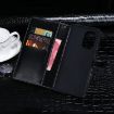 Ulefone Note 13P Crocodile Texture Flip Leather Case - Black - 4