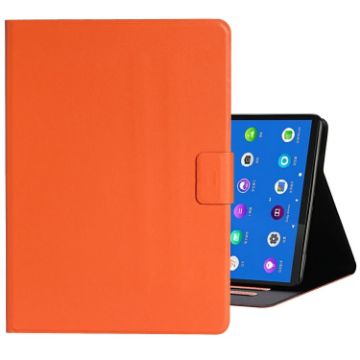 Samsung Galaxy Tab A8 10.5 2021 Orange Leather Tablet Case - 1