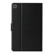 Samsung Galaxy Tab A8 10.5 2021 Black Leather Tablet Case - 3