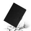 Samsung Galaxy Tab A8 10.5 2021 Black Leather Tablet Case - 6