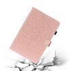 Samsung Galaxy Tab A8 10.5 2021 Glitter Leather Case Rose Gold - 7