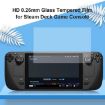 Steam Deck Game Console 0.26mm 9H 2.5D Tempered Glass Film - 6