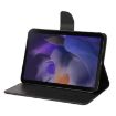 Samsung Galaxy Tab A8 10.5 2021 Butterfly Flower Leather Case Black - 5