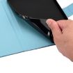 Samsung Galaxy Tab A8 10.5 2021 Butterfly Flower Leather Case Blue - 7