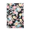 Samsung Galaxy Tab A8 10.5 2021 X200/X205 Flower Leather Case Black - 3