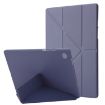 Samsung Galaxy Tab A8 10.5 2021 Lavender Grey PU Leather Tablet Case - 1