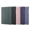 Samsung Galaxy Tab A8 10.5 2021 Lavender Grey PU Leather Tablet Case - 7