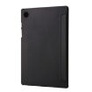 Samsung Galaxy Tab A8 10.5 2021 Black PU Leather Flip Case - 3