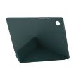Samsung Galaxy Tab A8 10.5 2021 Green Acrylic PU Leather Case - 4