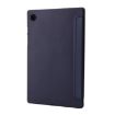 Samsung Galaxy Tab A8 10.5 2021 Blue TPU Leather Flip Case - 3
