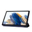 Samsung Galaxy Tab A8 10.5 2021 Blue TPU Leather Flip Case - 4
