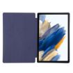 Samsung Galaxy Tab A8 10.5 2021 Blue TPU Leather Flip Case - 7