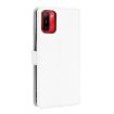Ulefone Note 12P White Leather Phone Case - Diamond Texture Cover - 3