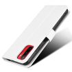 Ulefone Note 12P White Leather Phone Case - Diamond Texture Cover - 6