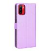 Ulefone Note 12P Purple Leather Phone Case with Diamond Texture - 3