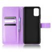Ulefone Note 12P Purple Leather Phone Case with Diamond Texture - 4