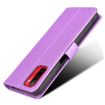 Ulefone Note 12P Purple Leather Phone Case with Diamond Texture - 6