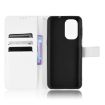 Ulefone Note 13P White Leather Phone Case - Diamond Texture Cover - 4