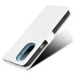 Ulefone Note 13P White Leather Phone Case - Diamond Texture Cover - 6