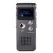 4GB USB Dictaphone Voice Recorder with WAV MP3 Player - Grey SK-012 - 2