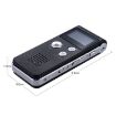 4GB USB Dictaphone Voice Recorder with WAV MP3 Player - Grey SK-012 - 3