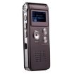 SK-012 4GB USB Dictaphone Voice Recorder with MP3 Player - Purple - 1