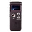 SK-012 4GB USB Dictaphone Voice Recorder with MP3 Player - Purple - 2